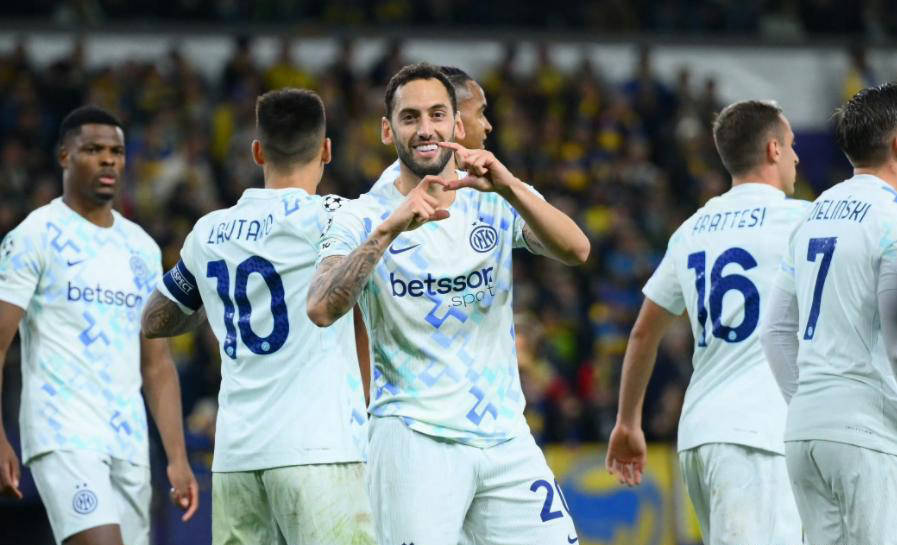 国际米兰欧冠赛场表现抢眼，3战全捷领跑夺冠热门